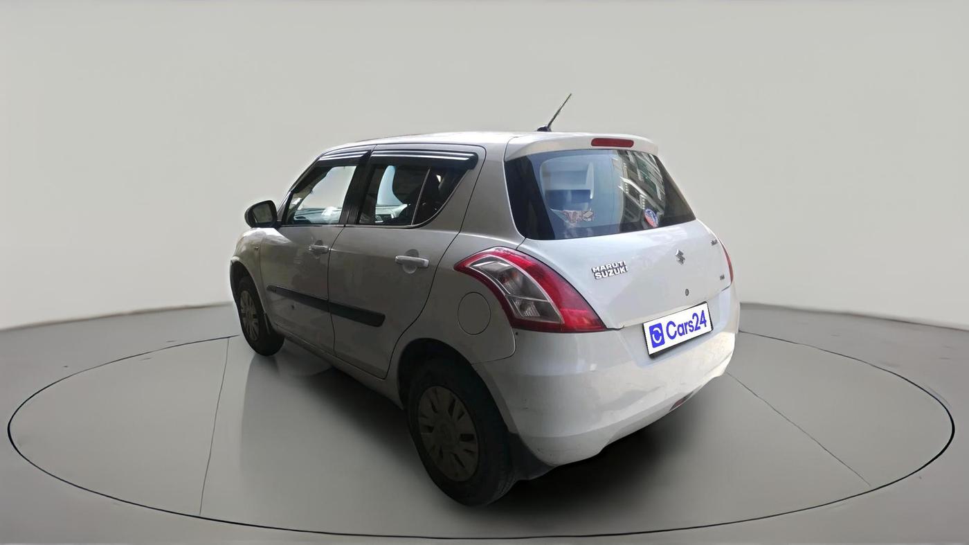 2014 Maruti Swift VXI, Petrol, Manual, 96,302 km, exterior