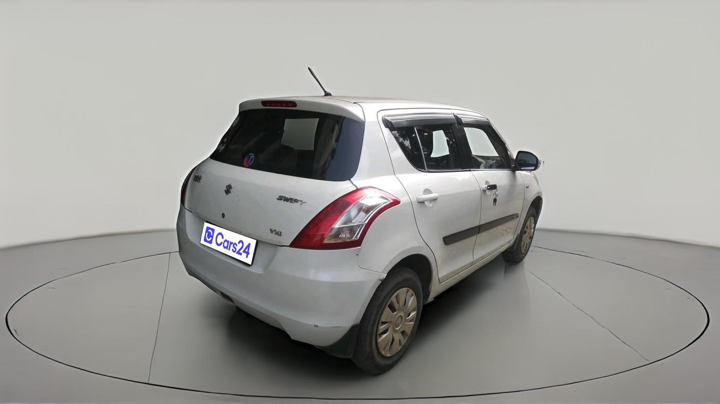 2014 Maruti Swift VXI, Petrol, Manual, 96,302 km, exterior