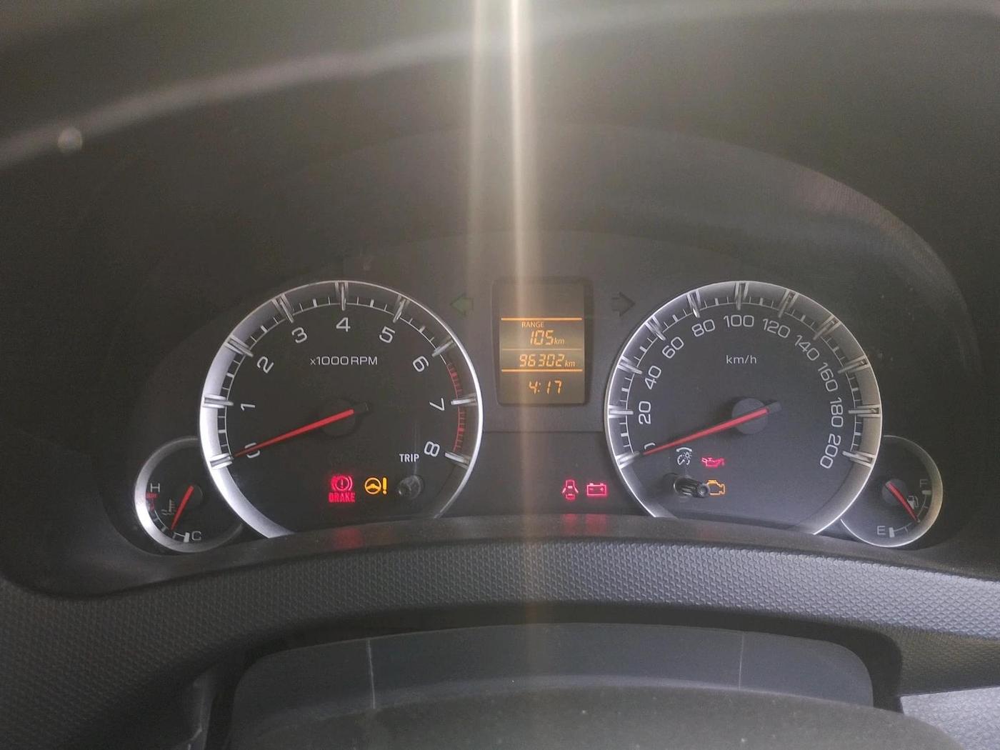 2014 Maruti Swift VXI, Petrol, Manual, 96,302 km, interior