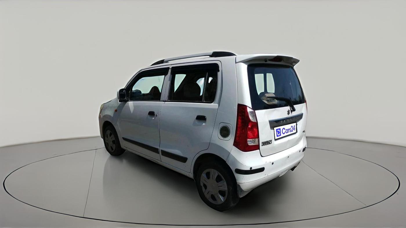 2018 Maruti Wagon R 1.0 VXI, Petrol, Manual, 50,979 km, exterior