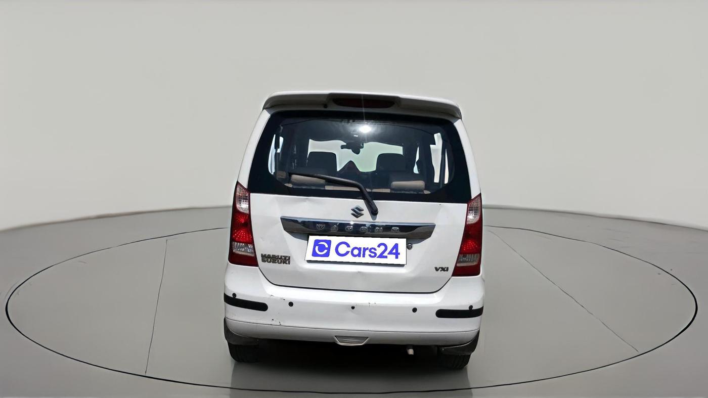 2018 Maruti Wagon R 1.0 VXI, Petrol, Manual, 50,979 km, exterior