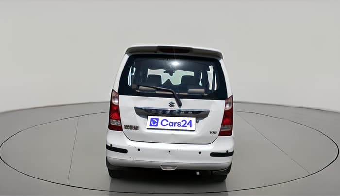 2018 Maruti Wagon R 1.0 VXI, Petrol, Manual, 50,979 km, exterior