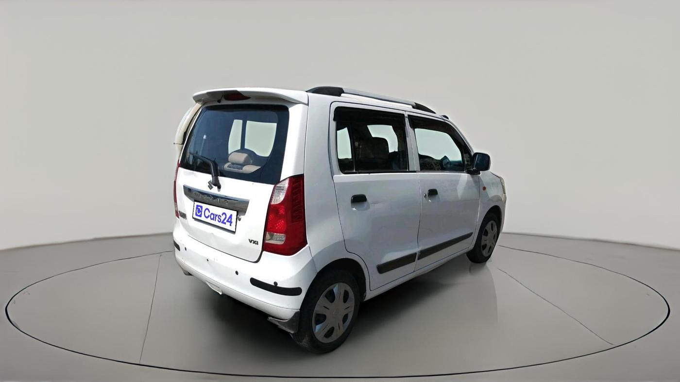 2018 Maruti Wagon R 1.0 VXI, Petrol, Manual, 50,979 km, exterior