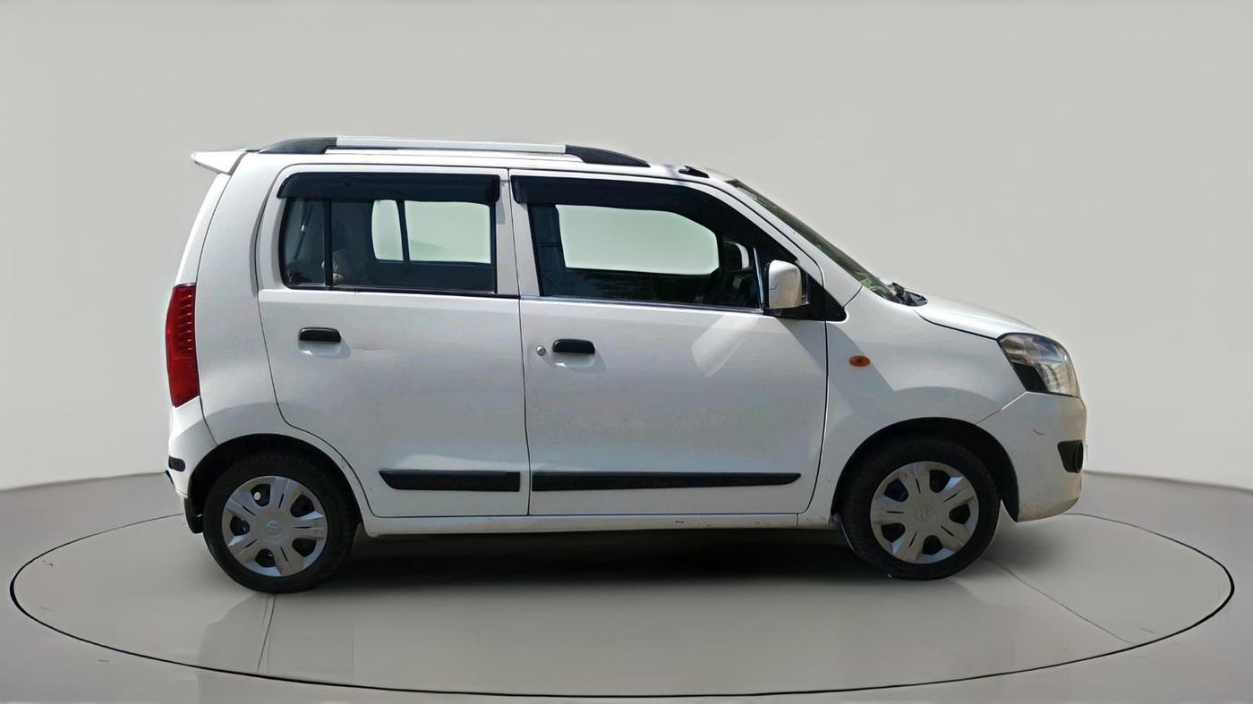 2018 Maruti Wagon R 1.0 VXI, Petrol, Manual, 50,979 km, exterior