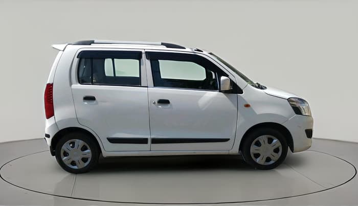 2018 Maruti Wagon R 1.0 VXI, Petrol, Manual, 50,979 km, exterior
