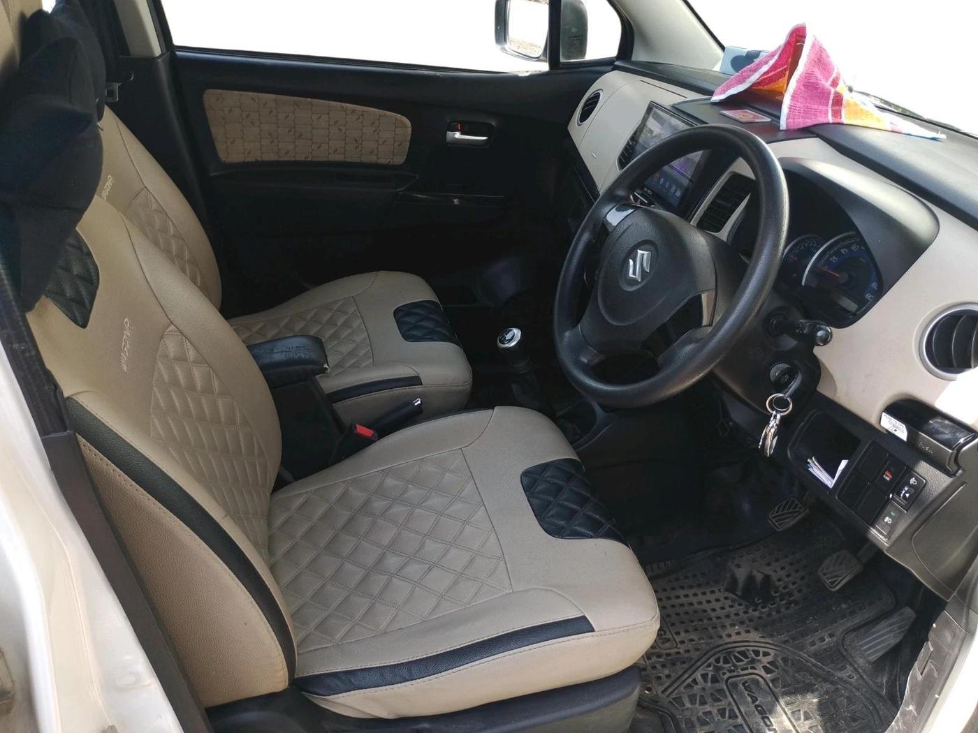 2018 Maruti Wagon R 1.0 VXI, Petrol, Manual, 50,979 km, interior
