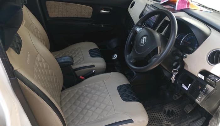 2018 Maruti Wagon R 1.0 VXI, Petrol, Manual, 50,979 km, interior