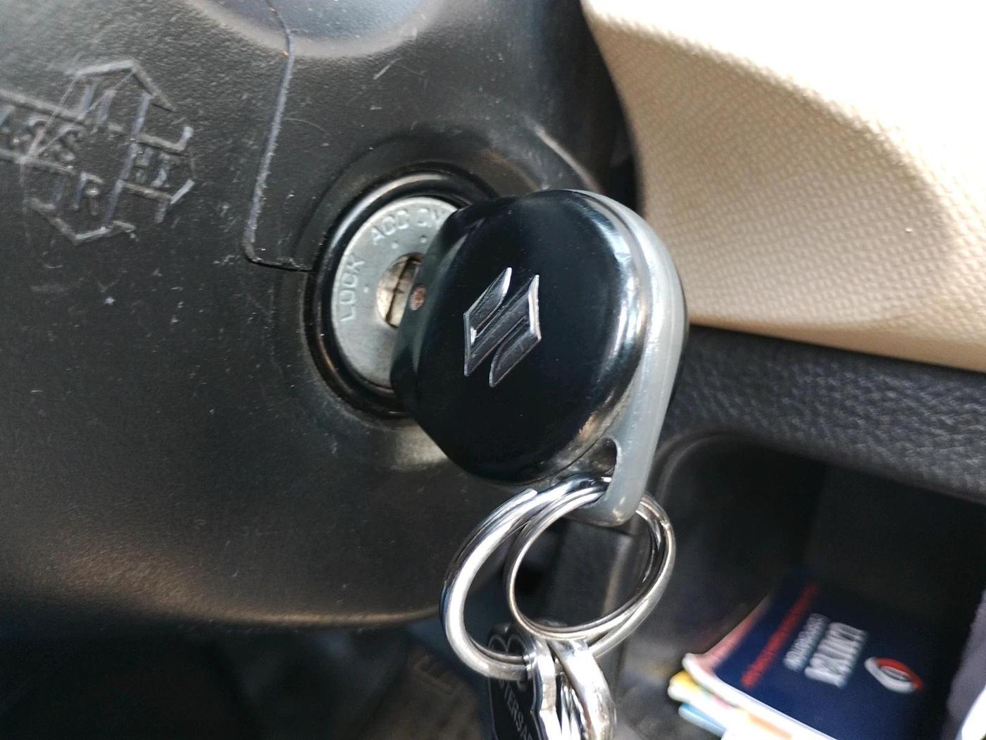 2018 Maruti Wagon R 1.0 VXI, Petrol, Manual, 50,979 km, interior