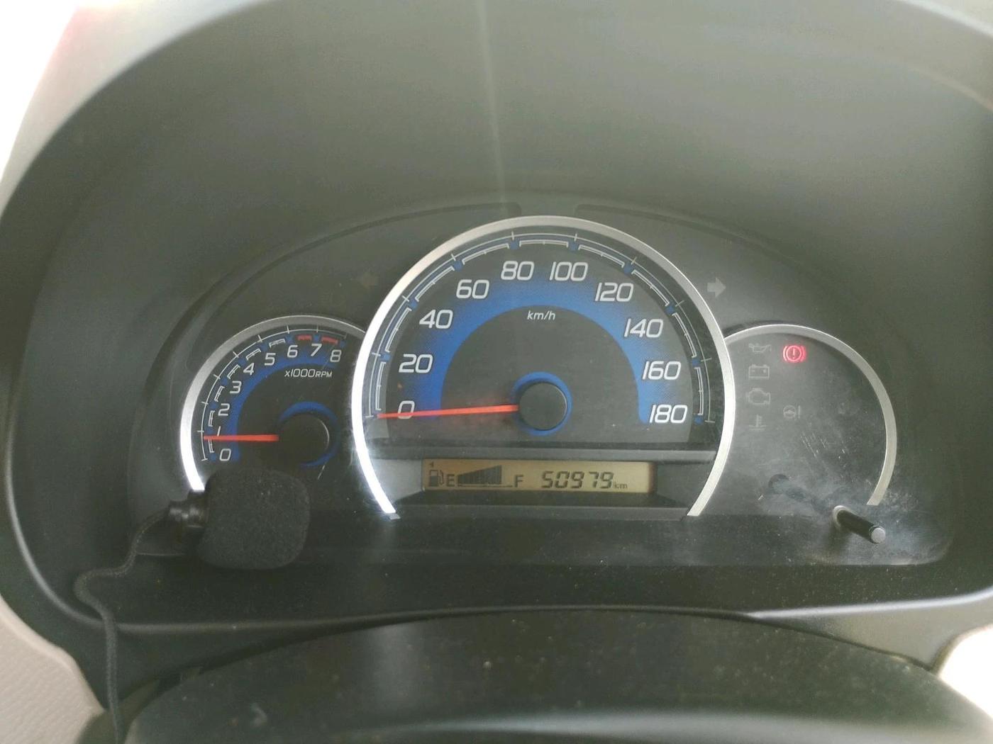 2018 Maruti Wagon R 1.0 VXI, Petrol, Manual, 50,979 km, interior