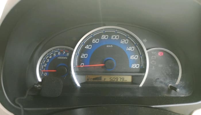 2018 Maruti Wagon R 1.0 VXI, Petrol, Manual, 50,979 km, interior