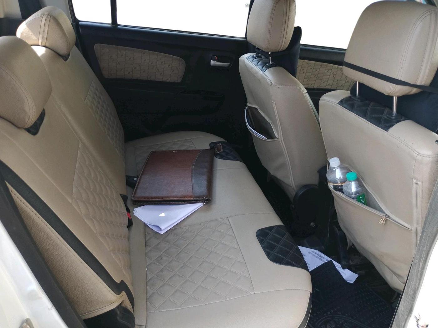 2018 Maruti Wagon R 1.0 VXI, Petrol, Manual, 50,979 km, interior