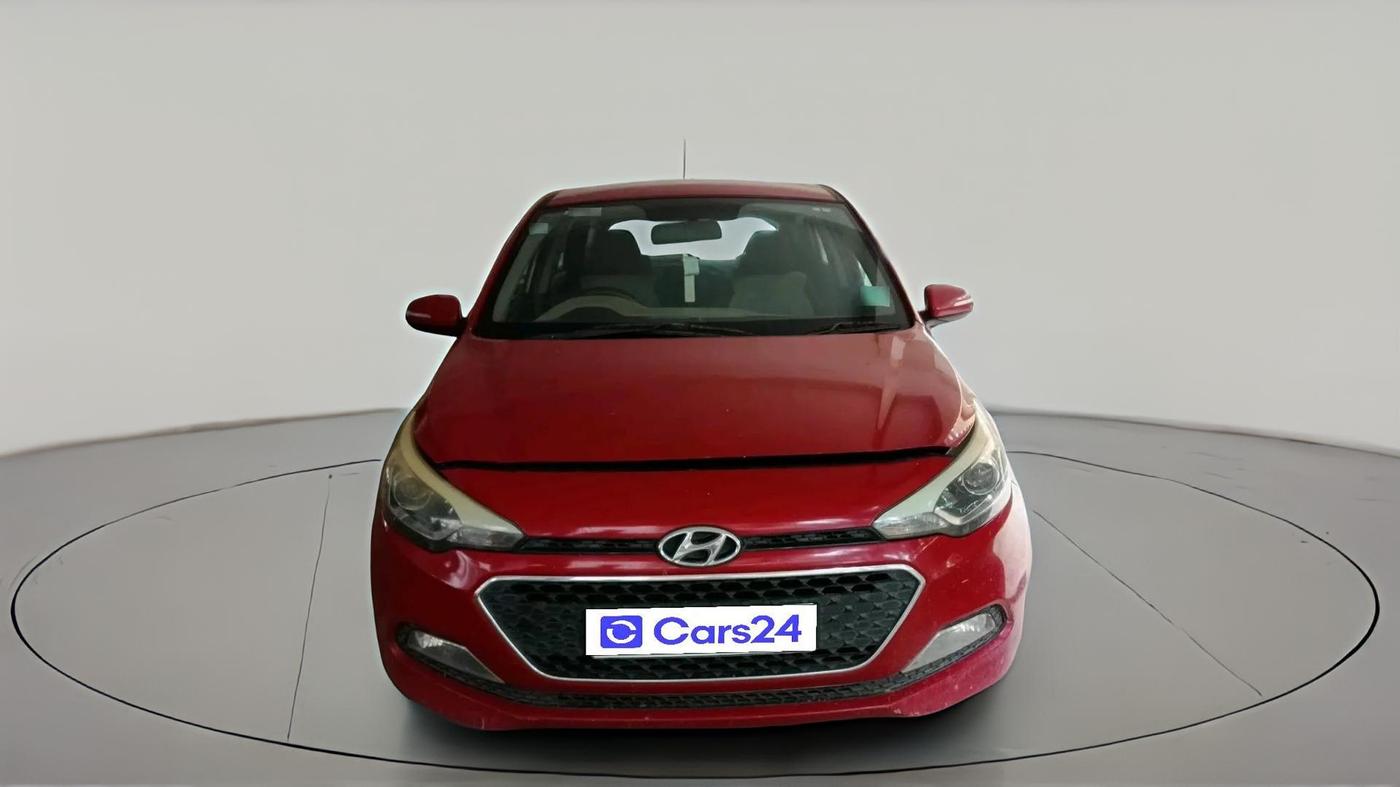2017 Hyundai Elite i20 ASTA 1.4 CRDI (O), Diesel, Manual, 96,855 km, exterior