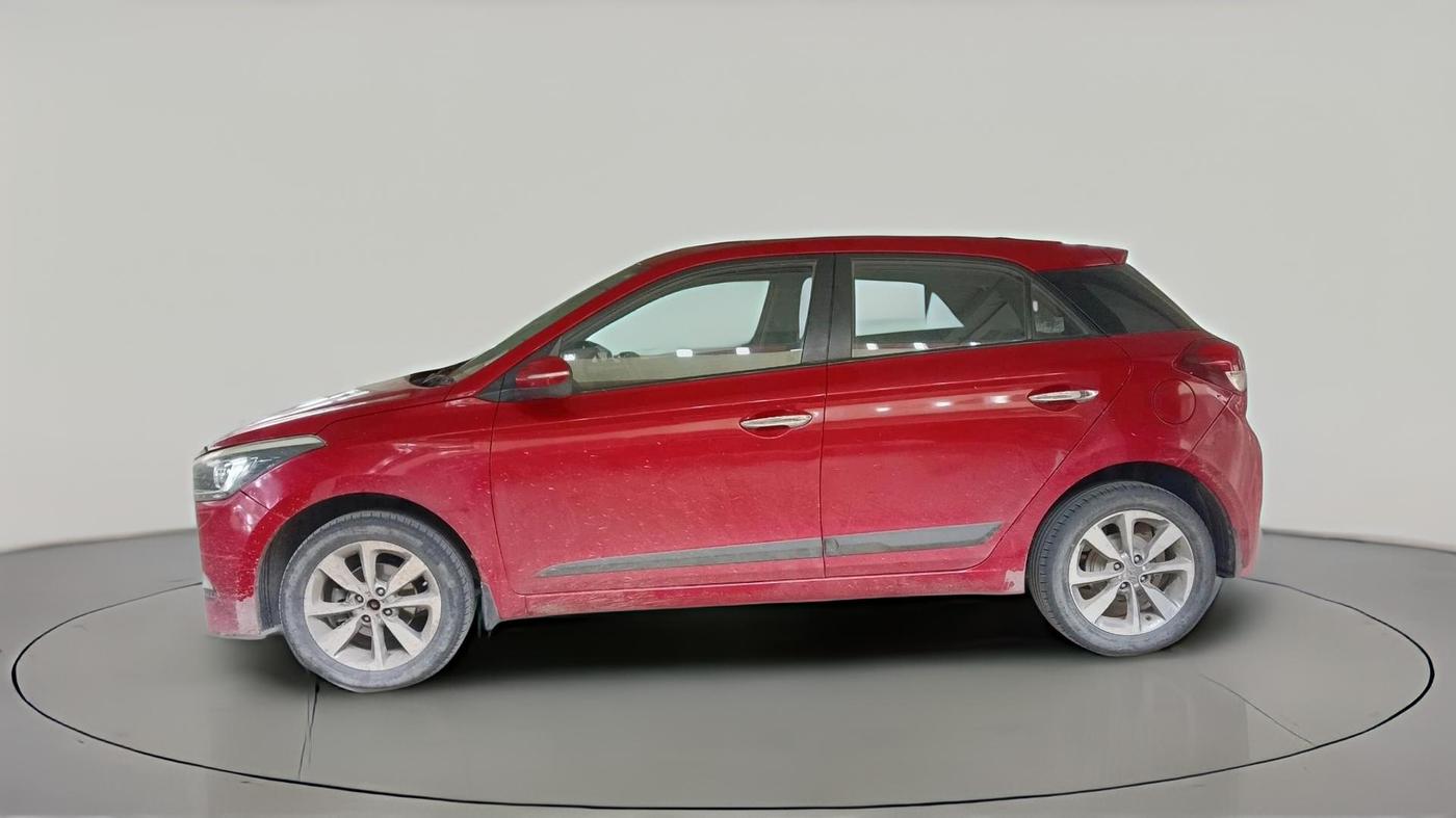 2017 Hyundai Elite i20 ASTA 1.4 CRDI (O), Diesel, Manual, 96,855 km, exterior