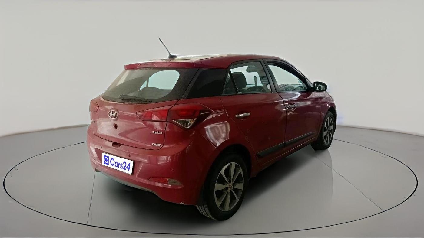 2017 Hyundai Elite i20 ASTA 1.4 CRDI (O), Diesel, Manual, 96,855 km, exterior