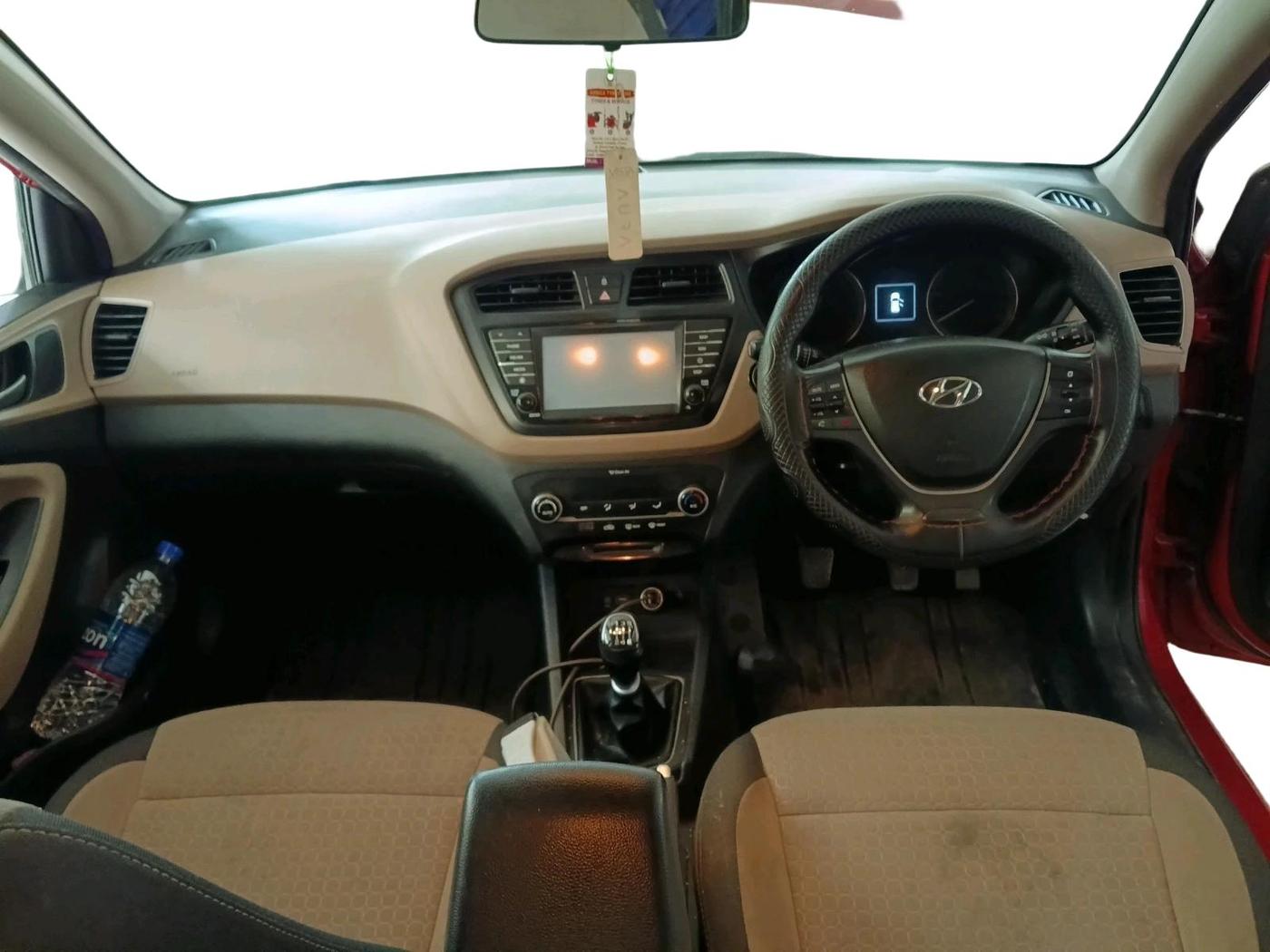2017 Hyundai Elite i20 ASTA 1.4 CRDI (O), Diesel, Manual, 96,855 km, interior