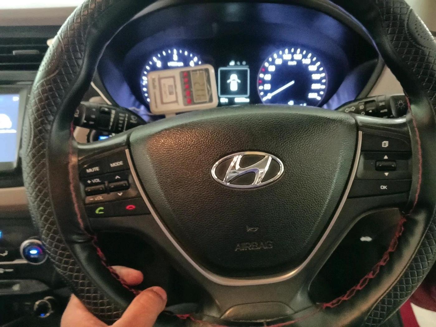 2017 Hyundai Elite i20 ASTA 1.4 CRDI (O), Diesel, Manual, 96,855 km, interior