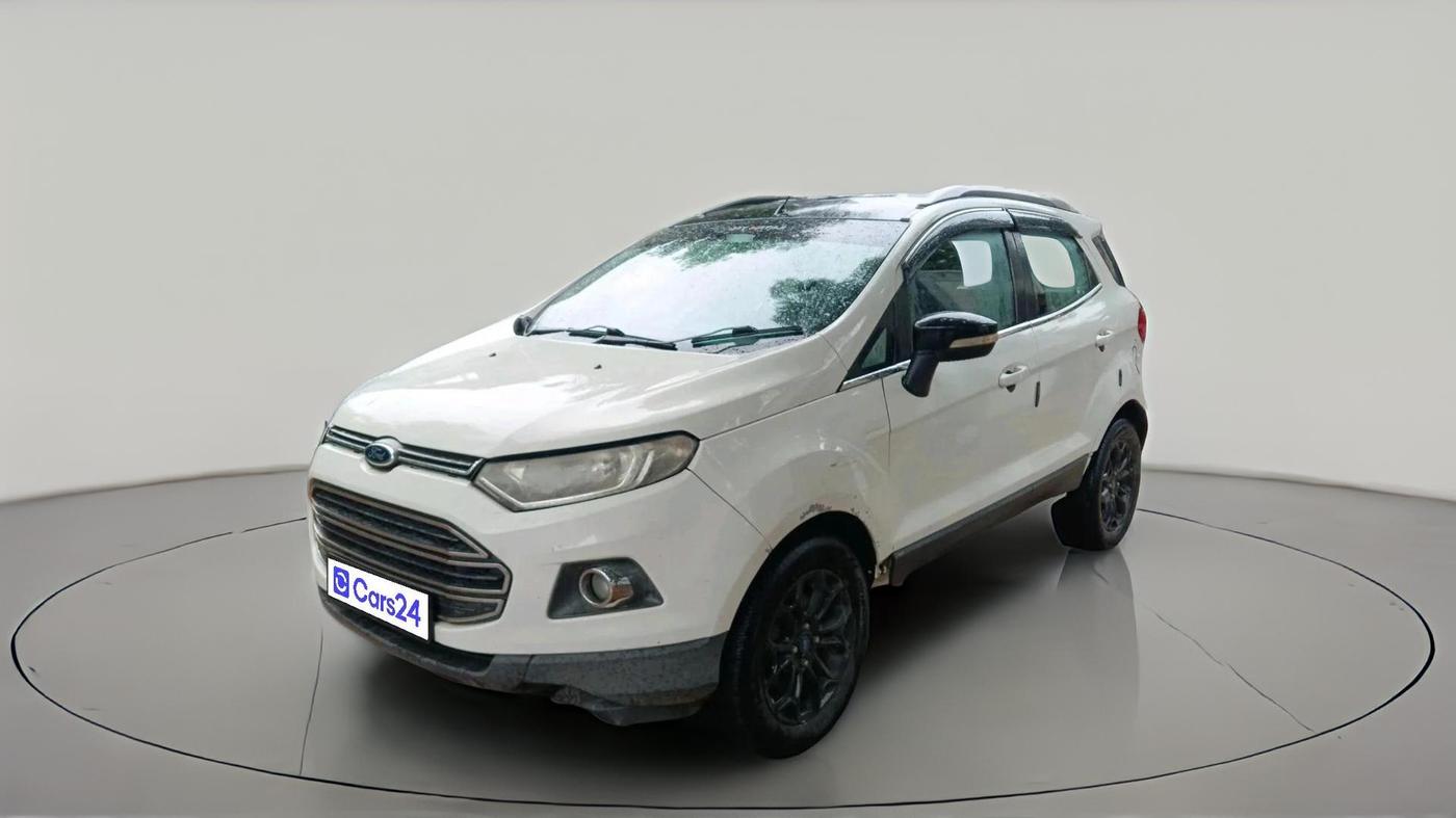 2014 Ford Ecosport TITANIUM 1.5L DIESEL, Diesel, Manual, 90,001 km, exterior