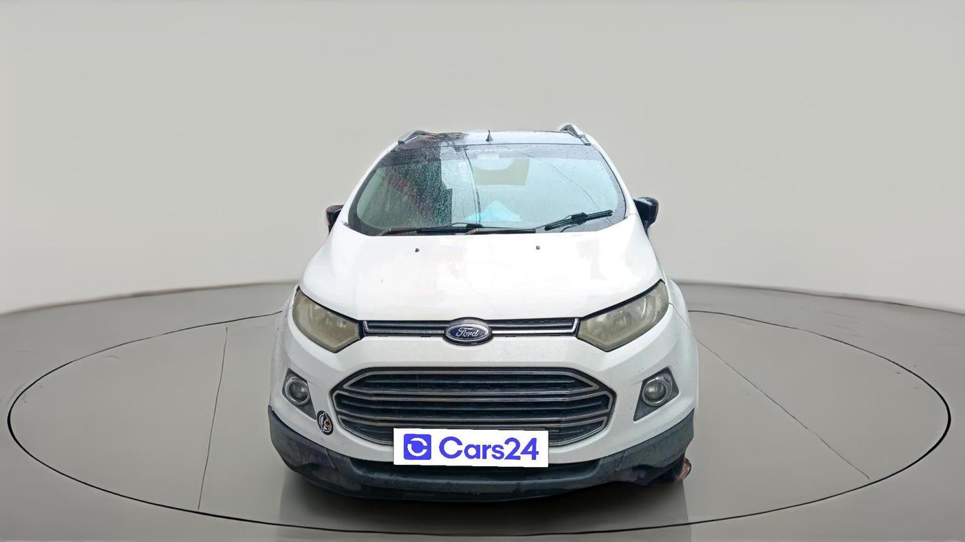 2014 Ford Ecosport TITANIUM 1.5L DIESEL, Diesel, Manual, 90,001 km, exterior