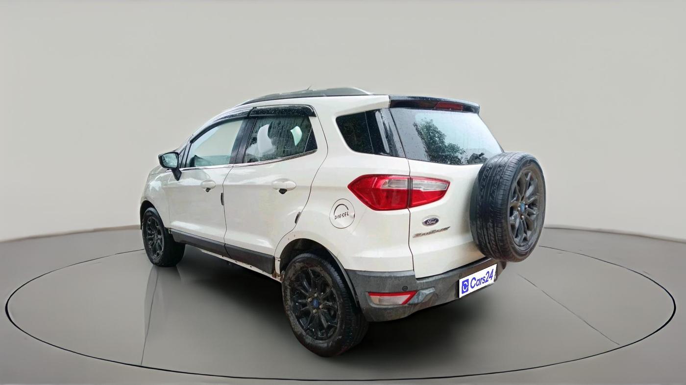 2014 Ford Ecosport TITANIUM 1.5L DIESEL, Diesel, Manual, 90,001 km, exterior