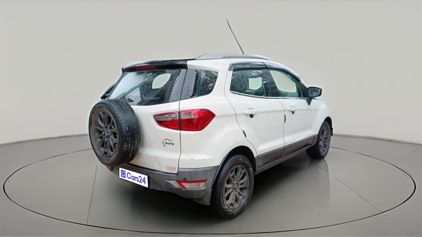 2014 Ford Ecosport TITANIUM 1.5L DIESEL, Diesel, Manual, 90,001 km, exterior