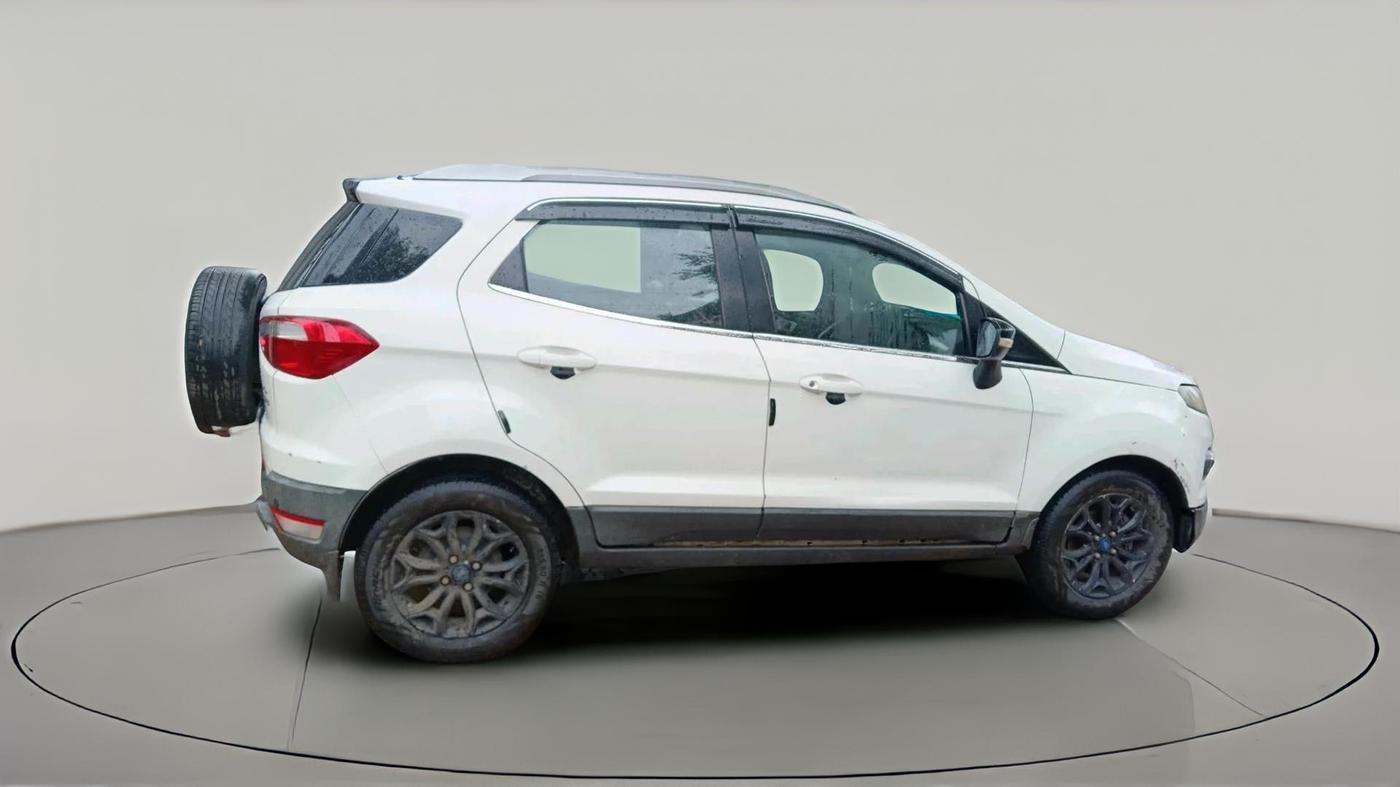 2014 Ford Ecosport TITANIUM 1.5L DIESEL, Diesel, Manual, 90,001 km, exterior