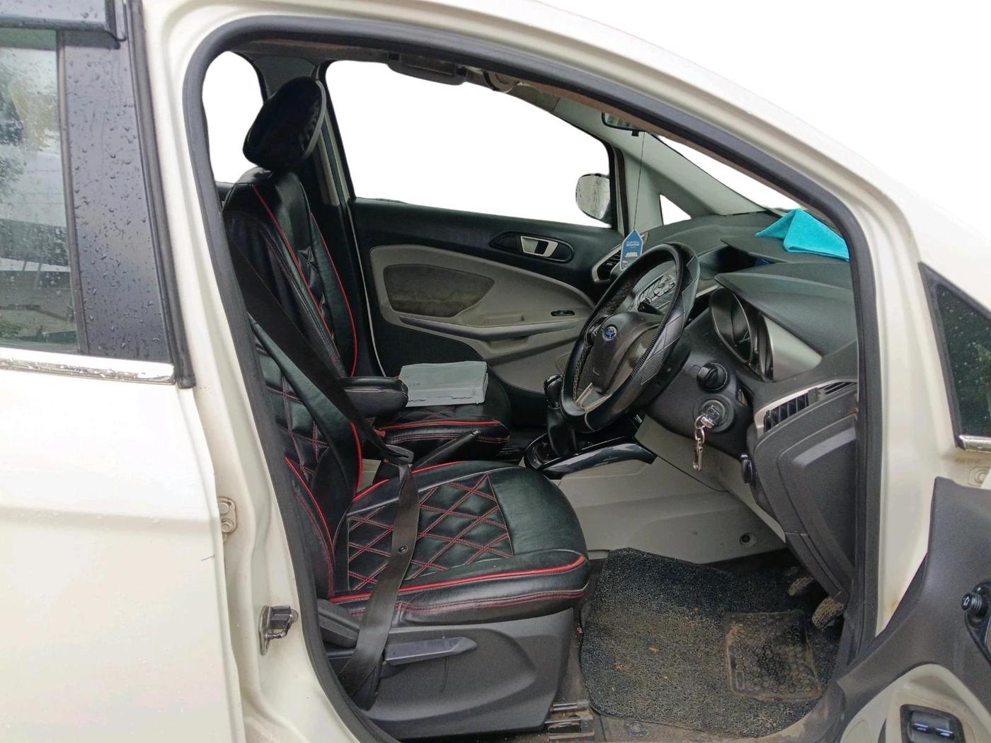 2014 Ford Ecosport TITANIUM 1.5L DIESEL, Diesel, Manual, 90,001 km, interior