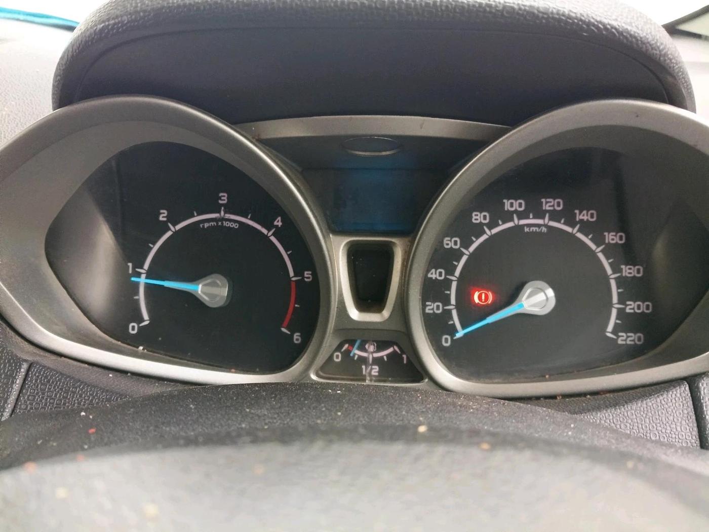 2014 Ford Ecosport TITANIUM 1.5L DIESEL, Diesel, Manual, 90,001 km, interior