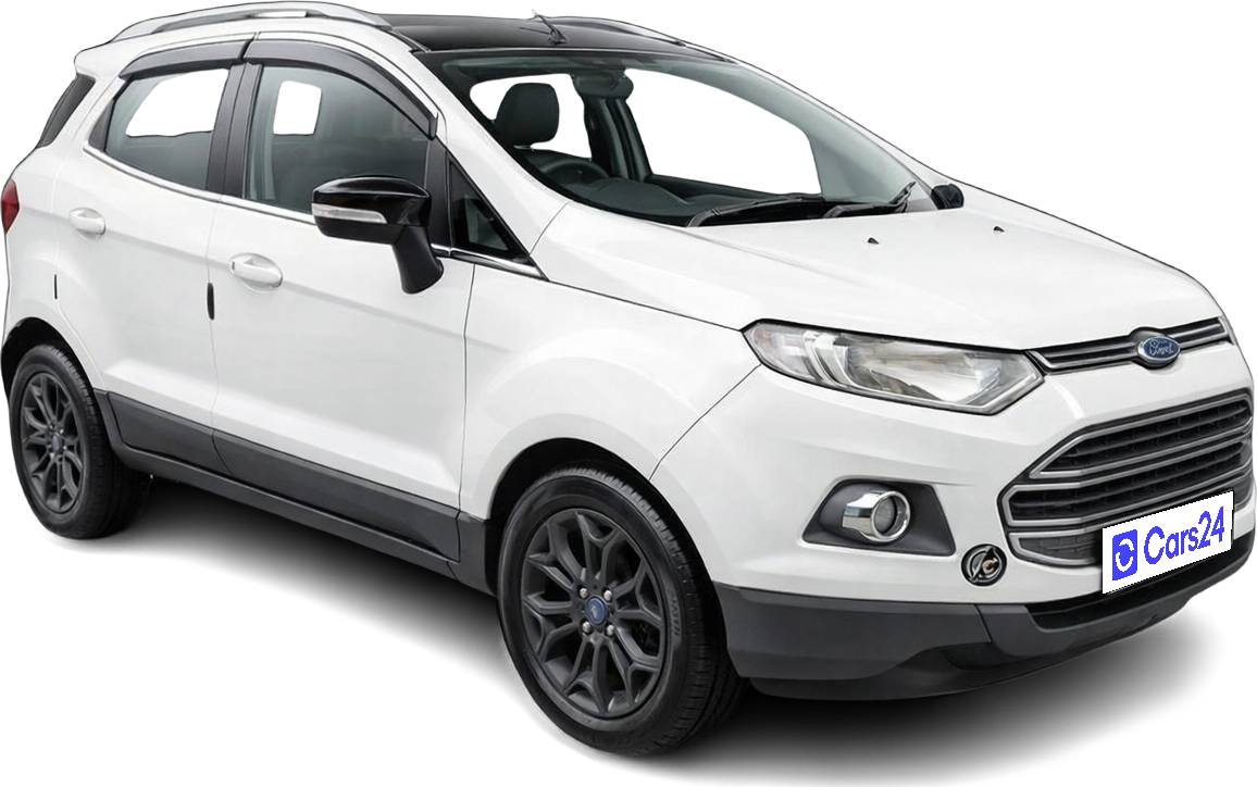 2014 Ford Ecosport - SUV - Diesel - Manual - ₹3.49 lakh