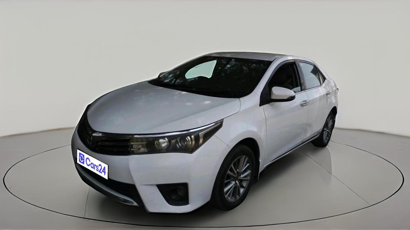 2015 Toyota Corolla Altis GL DIESEL, Diesel, Manual, 91,469 km, exterior