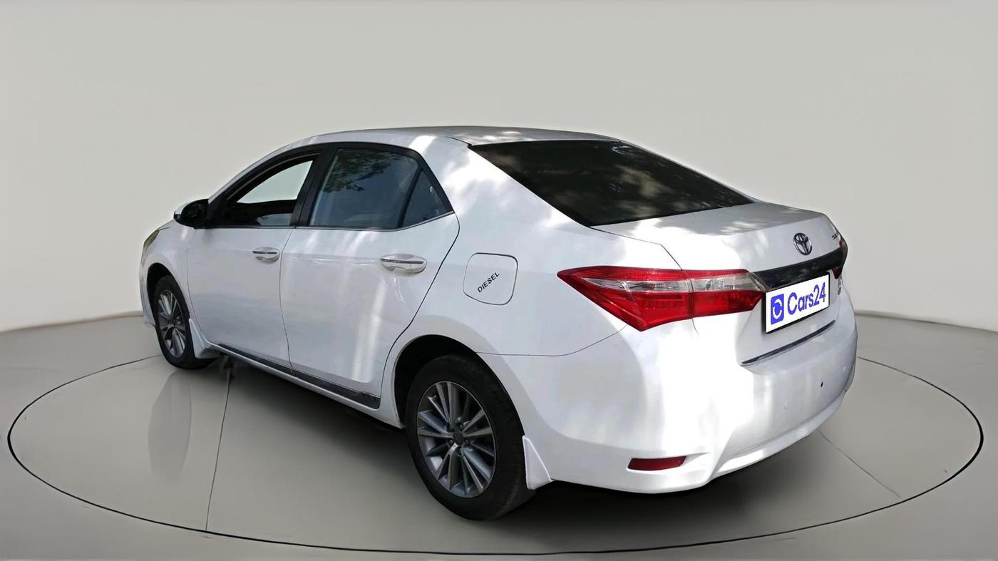 2015 Toyota Corolla Altis GL DIESEL, Diesel, Manual, 91,469 km, exterior