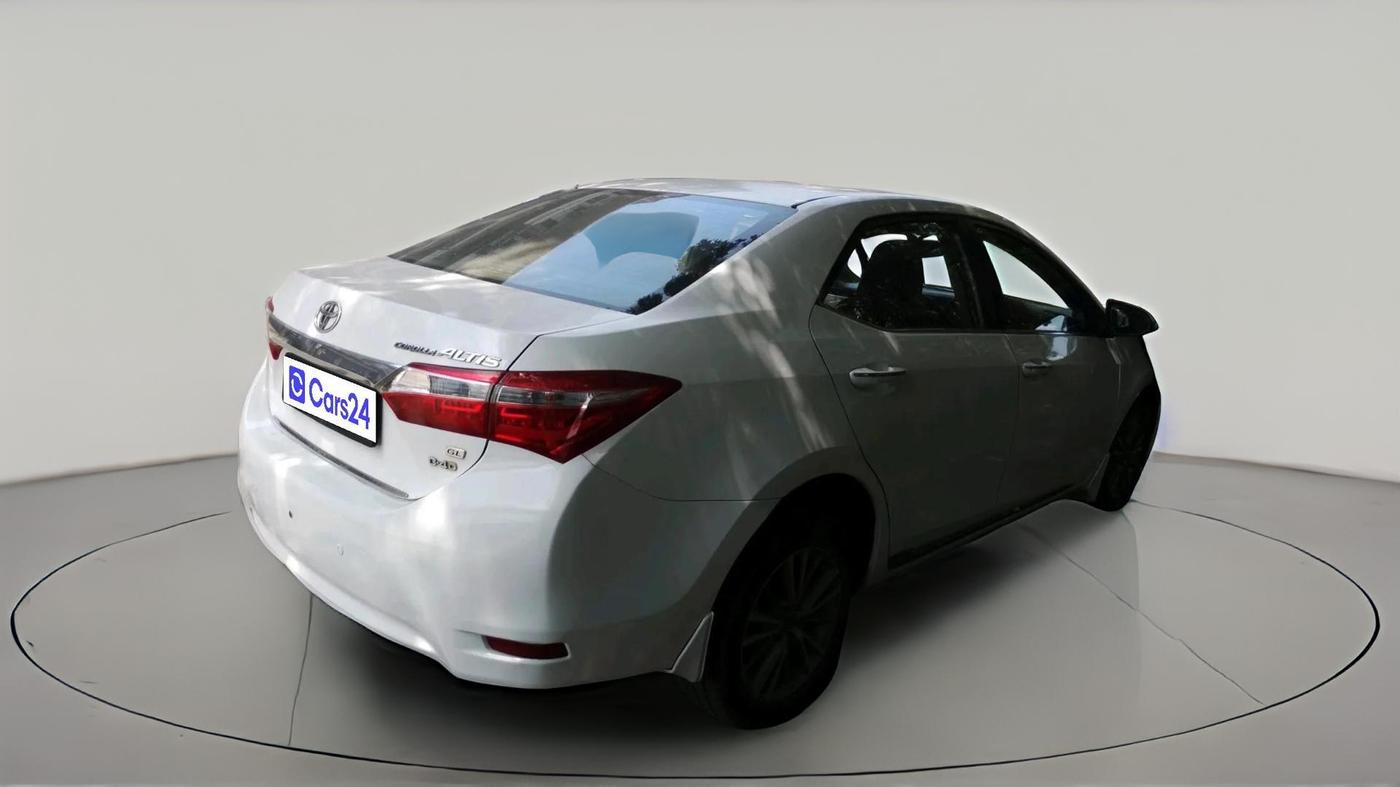 2015 Toyota Corolla Altis GL DIESEL, Diesel, Manual, 91,469 km, exterior