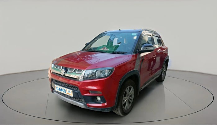2017 Maruti Vitara Brezza ZDI PLUS DUAL TONE, Diesel, Manual, 1,13,425 km, exterior