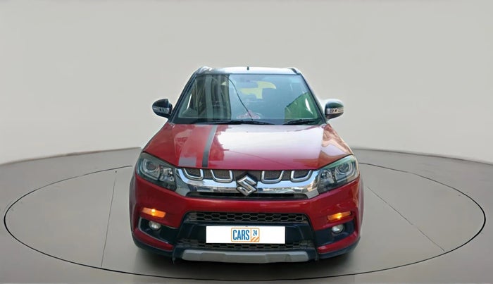 2017 Maruti Vitara Brezza ZDI PLUS DUAL TONE, Diesel, Manual, 1,13,425 km, exterior