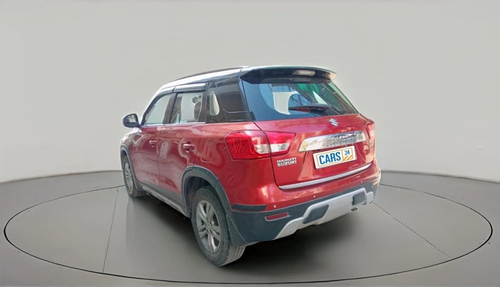 2017 Maruti Vitara Brezza ZDI PLUS DUAL TONE, Diesel, Manual, 1,13,425 km, exterior
