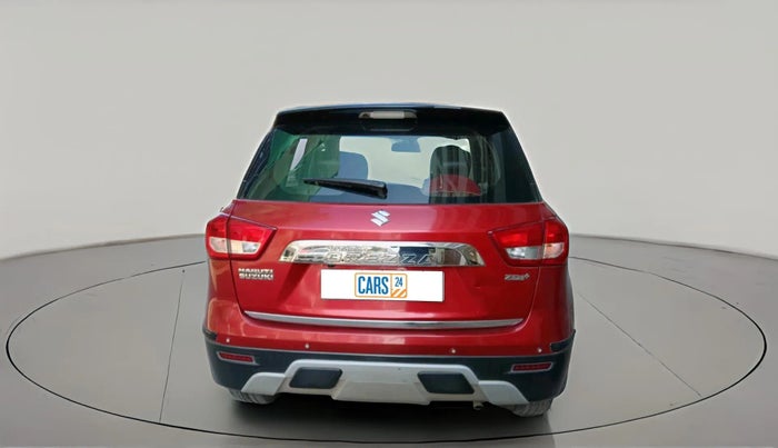 2017 Maruti Vitara Brezza ZDI PLUS DUAL TONE, Diesel, Manual, 1,13,425 km, exterior