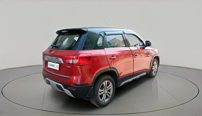 2017 Maruti Vitara Brezza ZDI PLUS DUAL TONE, Diesel, Manual, 1,13,425 km, exterior