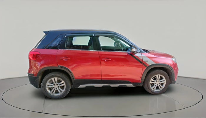 2017 Maruti Vitara Brezza ZDI PLUS DUAL TONE, Diesel, Manual, 1,13,425 km, exterior