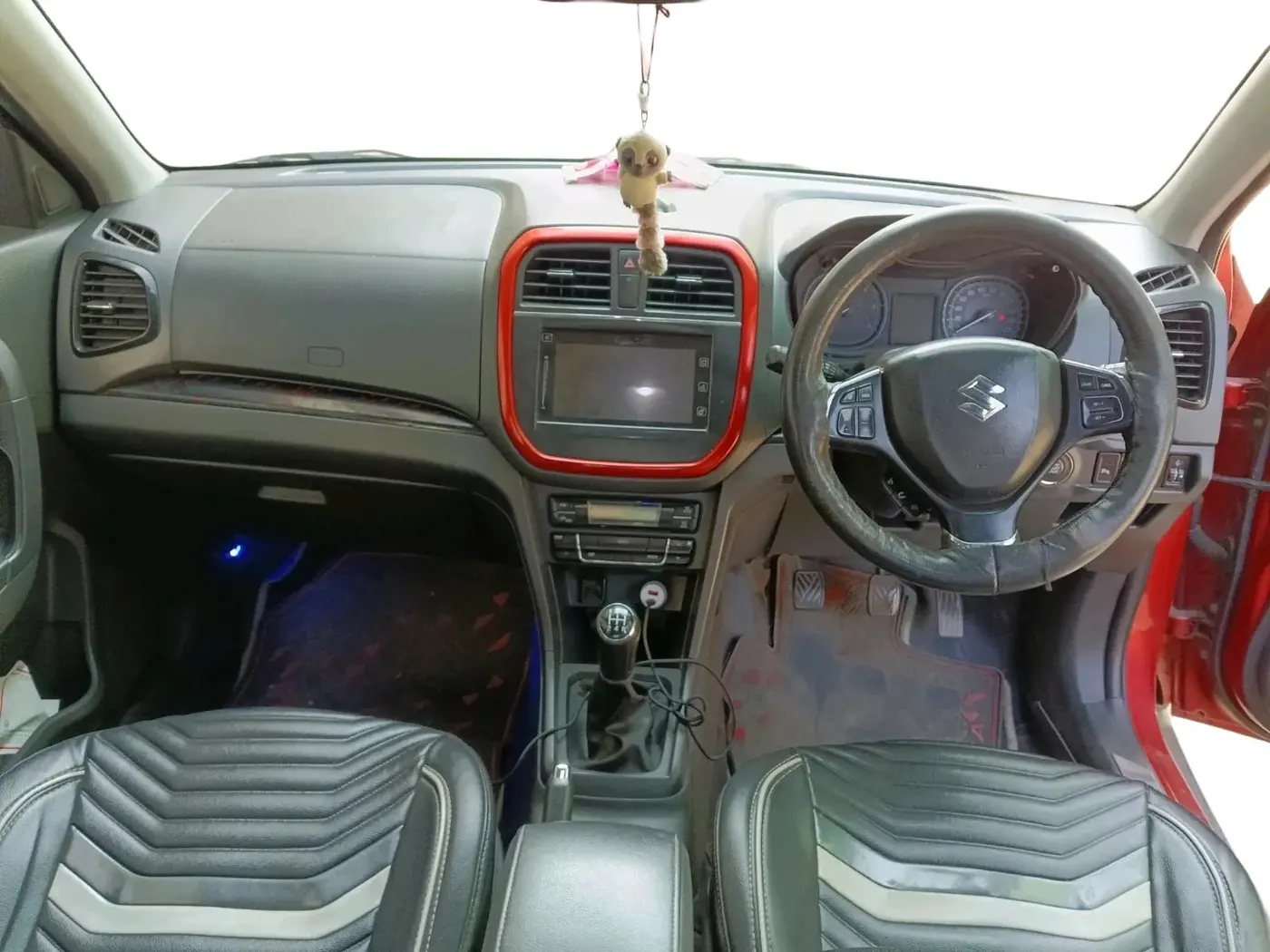 2017 Maruti Vitara Brezza ZDI PLUS DUAL TONE, Diesel, Manual, 1,13,425 km, interior