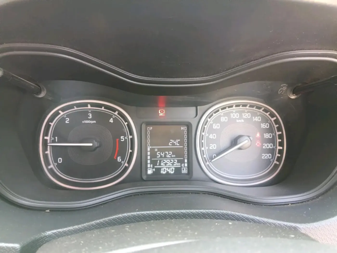 2017 Maruti Vitara Brezza ZDI PLUS DUAL TONE, Diesel, Manual, 1,13,425 km, interior