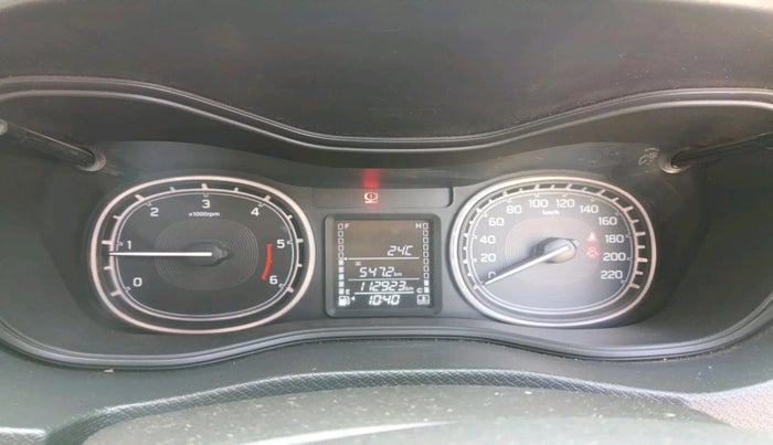 2017 Maruti Vitara Brezza ZDI PLUS DUAL TONE, Diesel, Manual, 1,13,425 km, interior