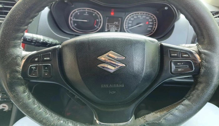 2017 Maruti Vitara Brezza ZDI PLUS DUAL TONE, Diesel, Manual, 1,13,425 km, interior