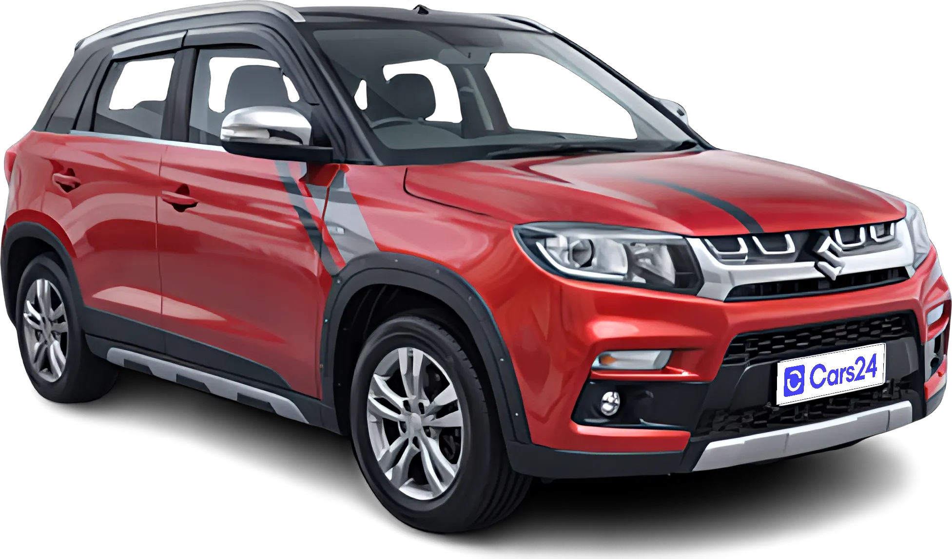 2017 Maruti Vitara Brezza - SUV - Diesel - Manual - ₹5.65 lakh