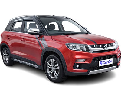 2017 Maruti Vitara Brezza - SUV - Diesel - Manual - ₹5.65 lakh