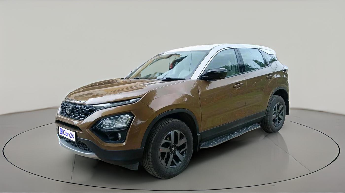 2022 Tata Harrier XZA PLUS 2.0L, Diesel, Automatic, 1,12,178 km, exterior