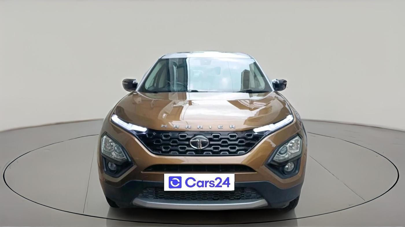 2022 Tata Harrier XZA PLUS 2.0L, Diesel, Automatic, 1,12,178 km, exterior