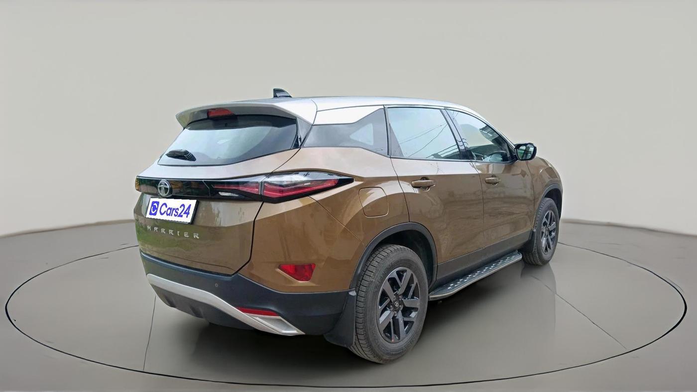 2022 Tata Harrier XZA PLUS 2.0L, Diesel, Automatic, 1,12,178 km, exterior