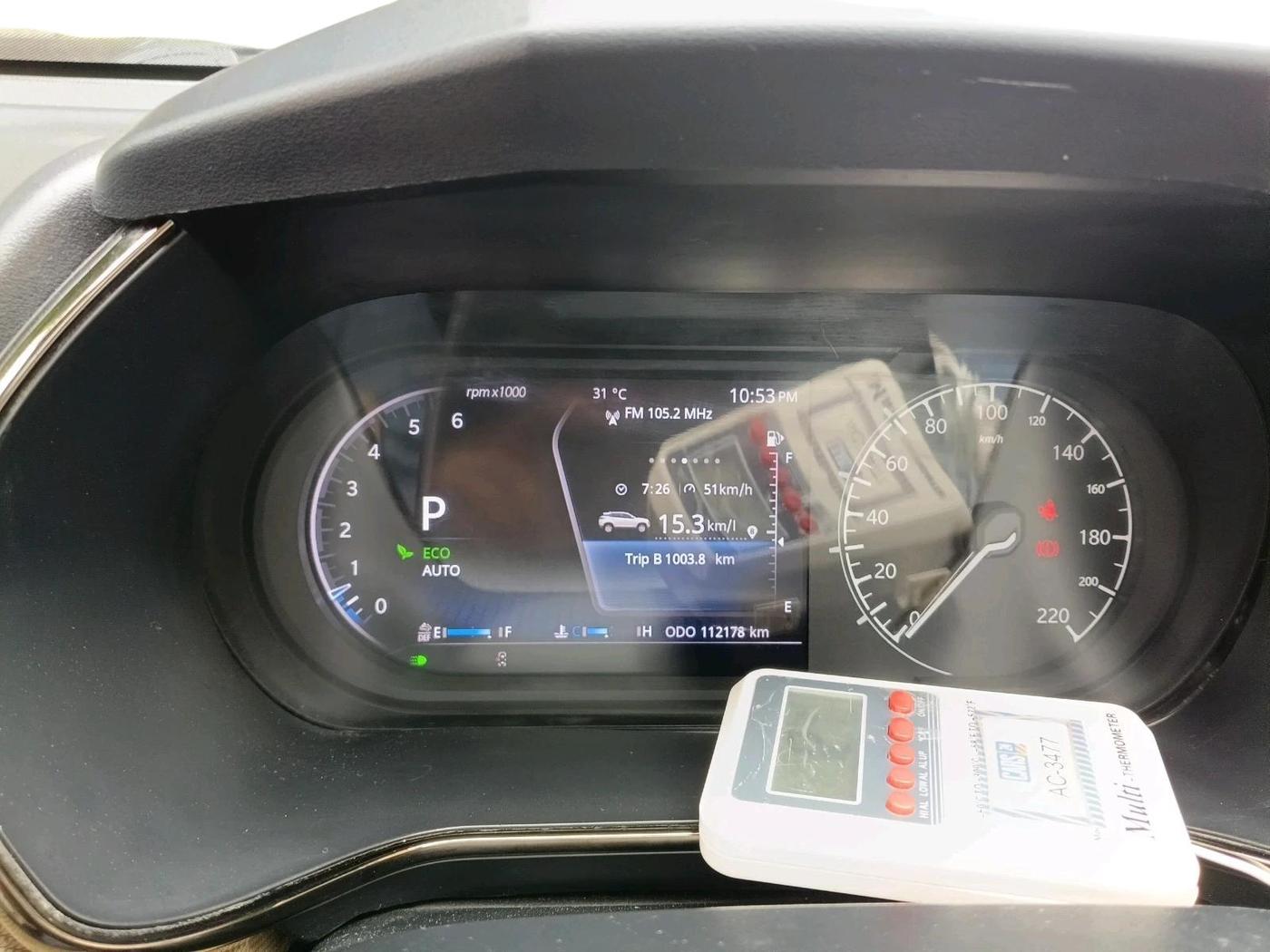 2022 Tata Harrier XZA PLUS 2.0L, Diesel, Automatic, 1,12,178 km, interior