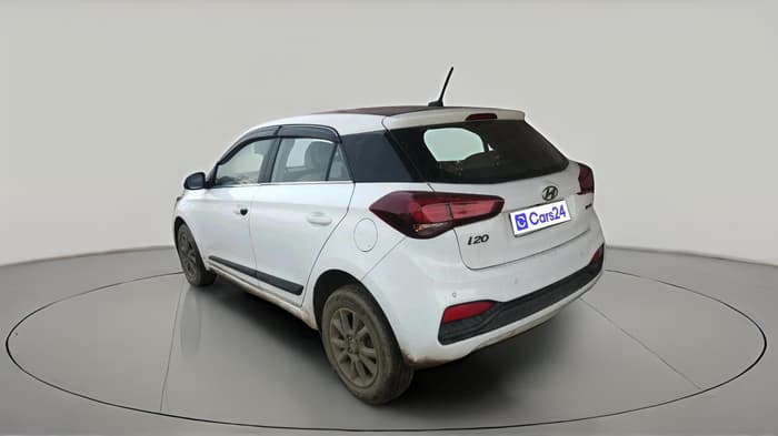 2019 Hyundai Elite i20 SPORTZ PLUS 1.2, Petrol, Manual, 78,549 km, exterior