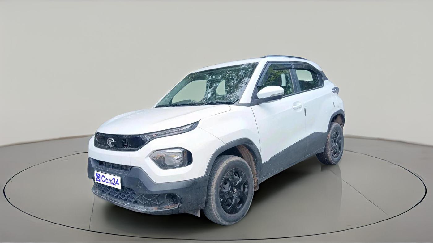 2022 Tata PUNCH ADVENTURE MT, Petrol, Manual, 58,683 km, exterior