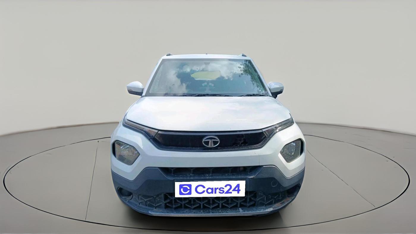 2022 Tata PUNCH ADVENTURE MT, Petrol, Manual, 58,683 km, exterior